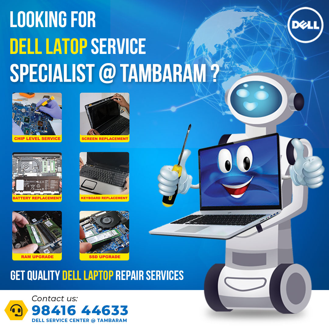 dell laptop service center in tambaram